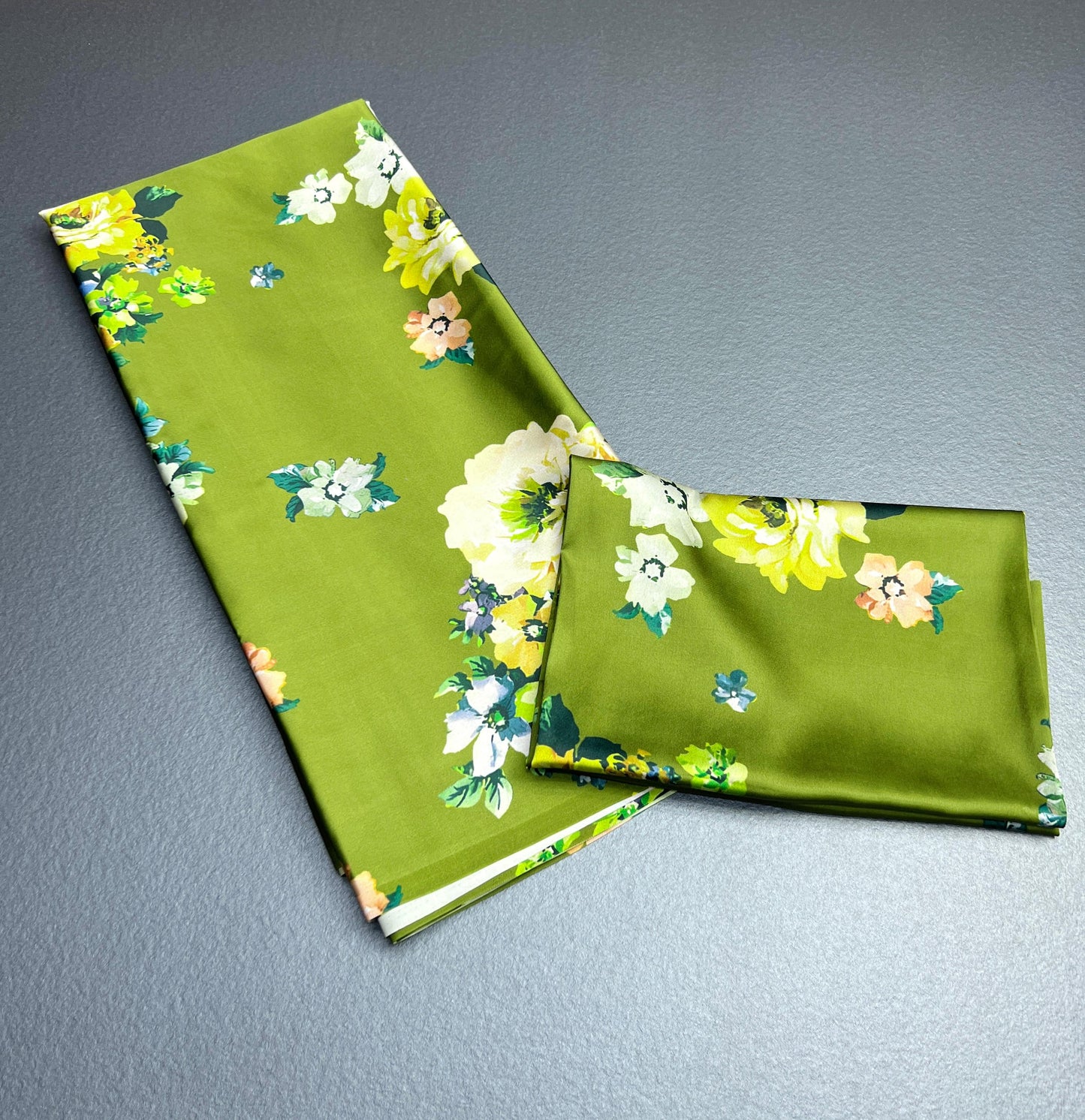 Digital Print Original Japan Satin (Devsena satin)