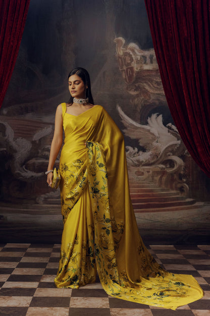 Digital Print Original Japan Satin (Devsena satin)