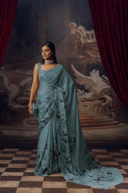 Digital Print Original Japan Satin (Devsena satin)