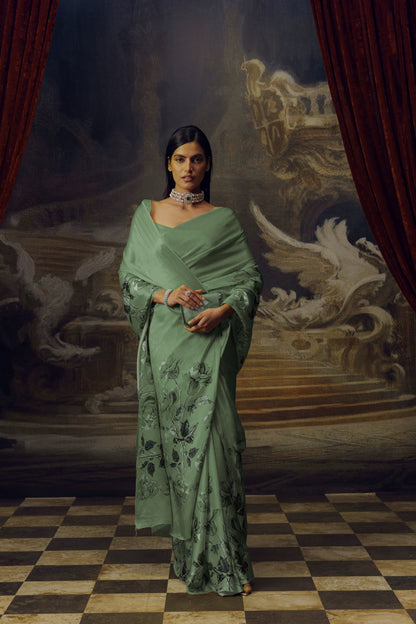 Digital Print Original Japan Satin (Devsena satin)