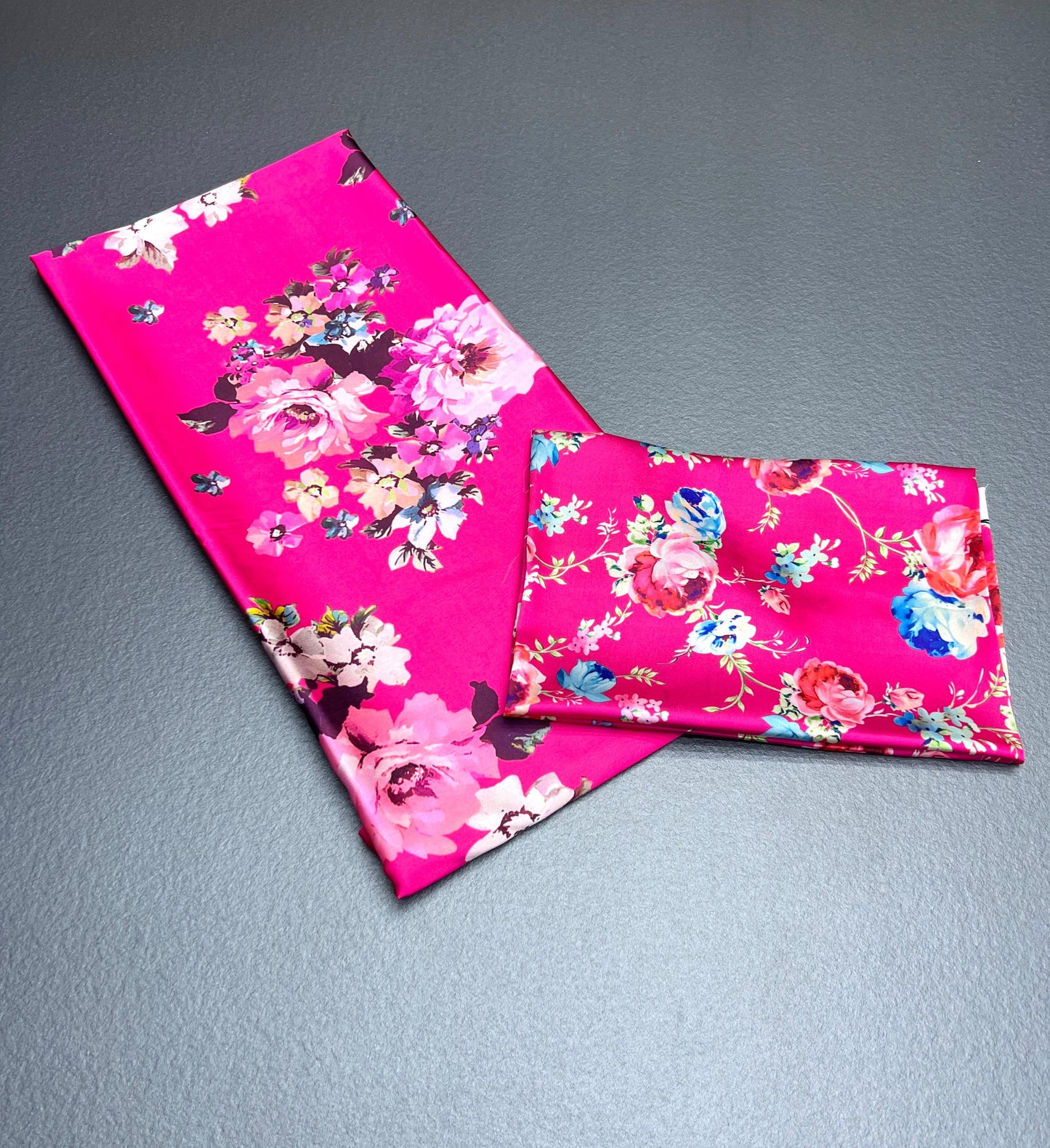 Digital Print Original Japan Satin (Devsena satin)