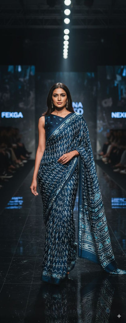 Digital Print Original Japan Satin (Devsena satin)