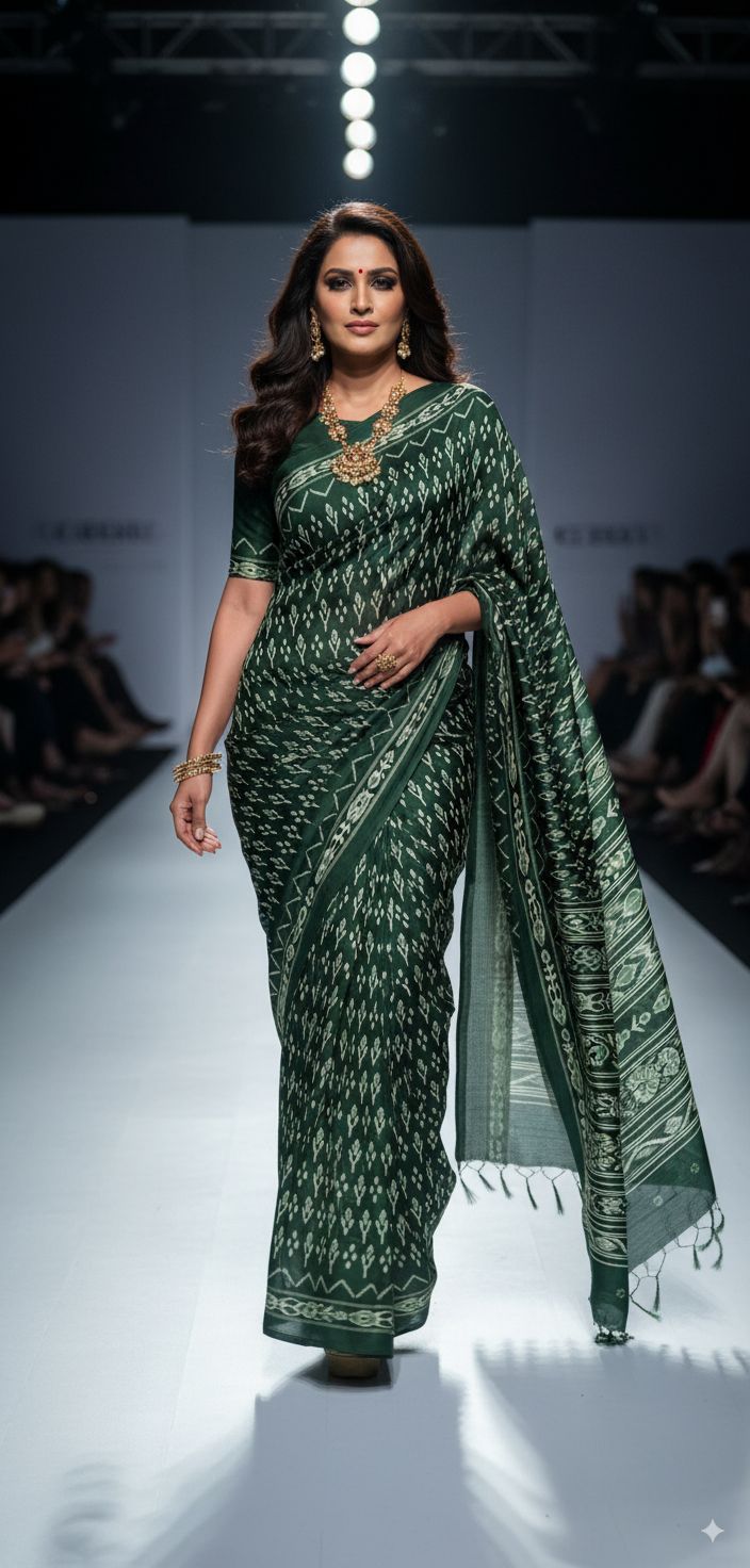 Digital Print Original Japan Satin (Devsena satin)