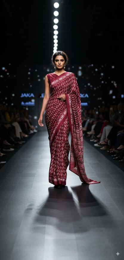 Digital Print Original Japan Satin (Devsena satin)