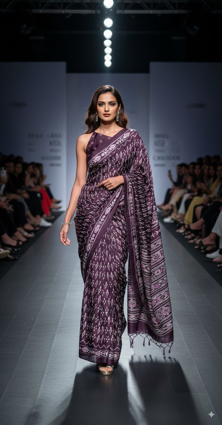 Digital Print Original Japan Satin (Devsena satin)