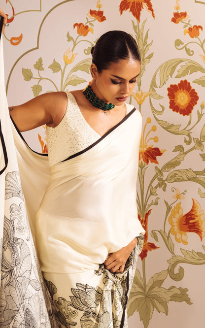 Digital Print Original Japan Satin (Devsena satin)