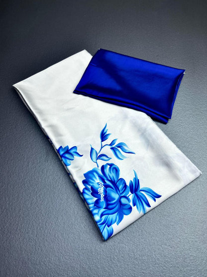 Digital Print  Original Japan Satin (Devsena satin)