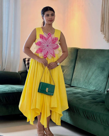 Gown- Parampara Silk