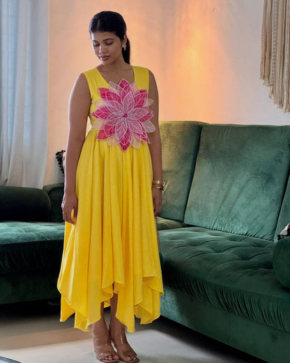 Gown- Parampara Silk