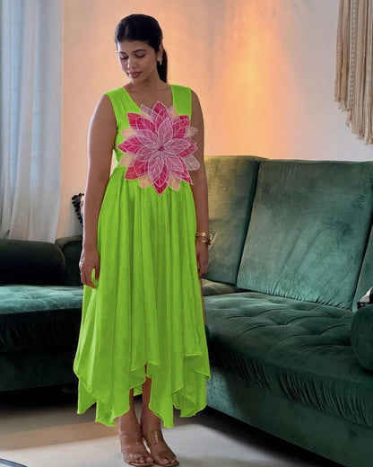 Gown- Parampara Silk