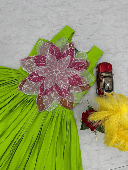 Gown- Parampara Silk