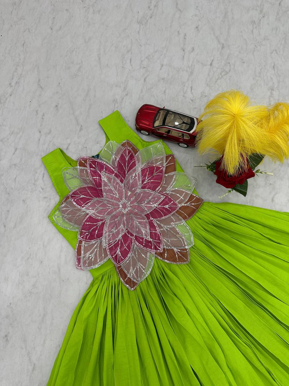 Gown- Parampara Silk