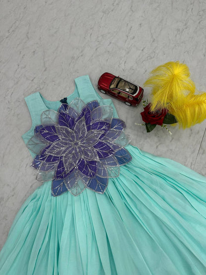 Gown- Parampara Silk