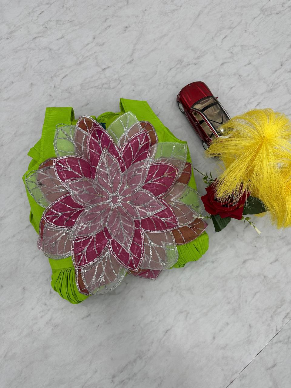 Gown- Parampara Silk