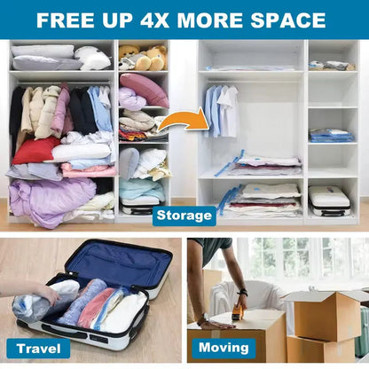 Vacuum Storage Bag for Clothes organiser