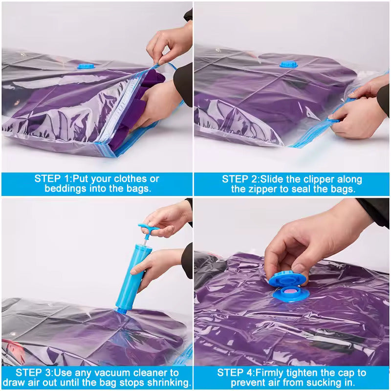 Vacuum Storage Bag for Clothes organiser