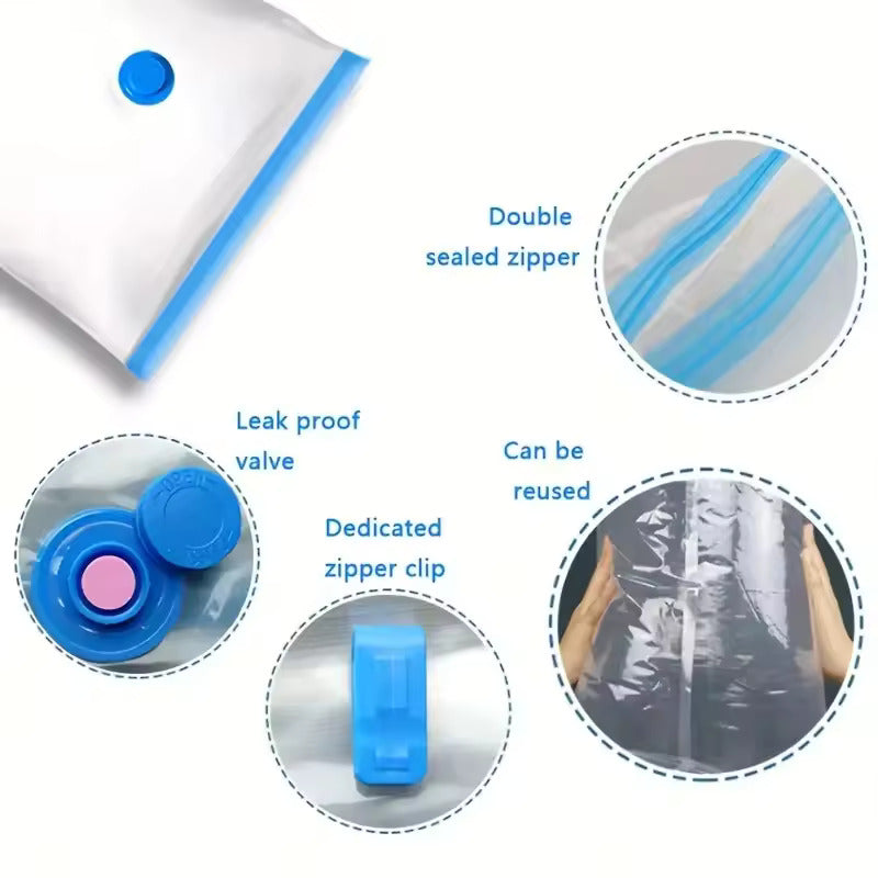 Vacuum Storage Bag for Clothes organiser
